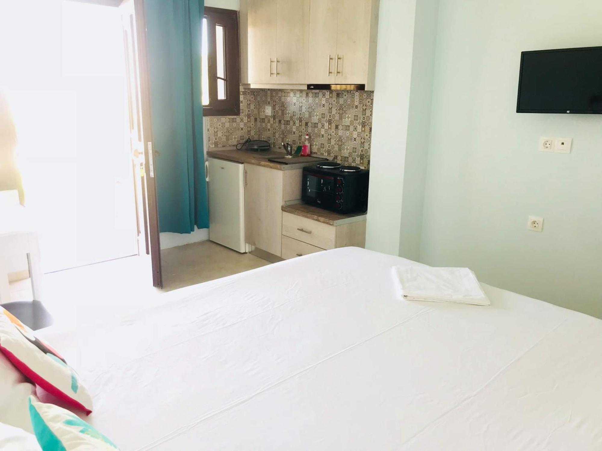 Golden View Apartments Myrina Limnos ห้อง รูปภาพ